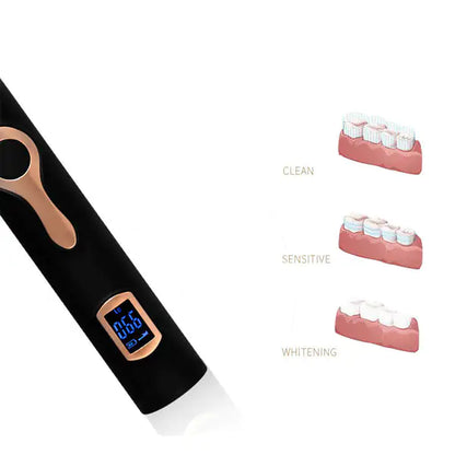 Smart Sonic LCD Electric Tooth Brush by Anti Spier