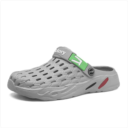 Durable Non-Slip Platform Beach Slippers - Casual Summer Outdoor Sandals by Anti Spier