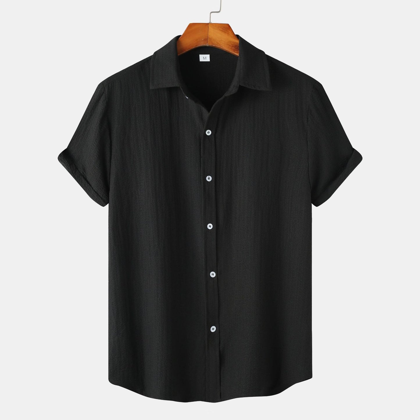 The new Hawaiian casual short-sleeved men's shirt has a handsome 3D print by Hypersku