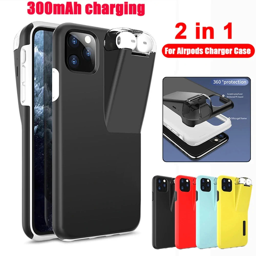 Charging Case Phone Cover by Anti Spier