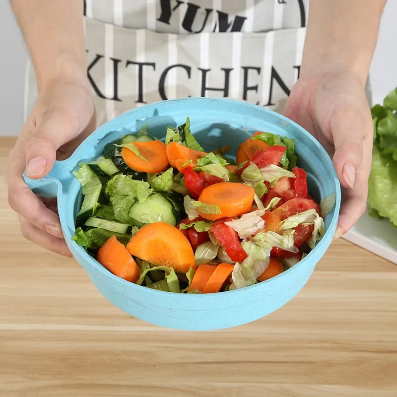 Upgraded Salad Cutter Bowl by Anti Spier