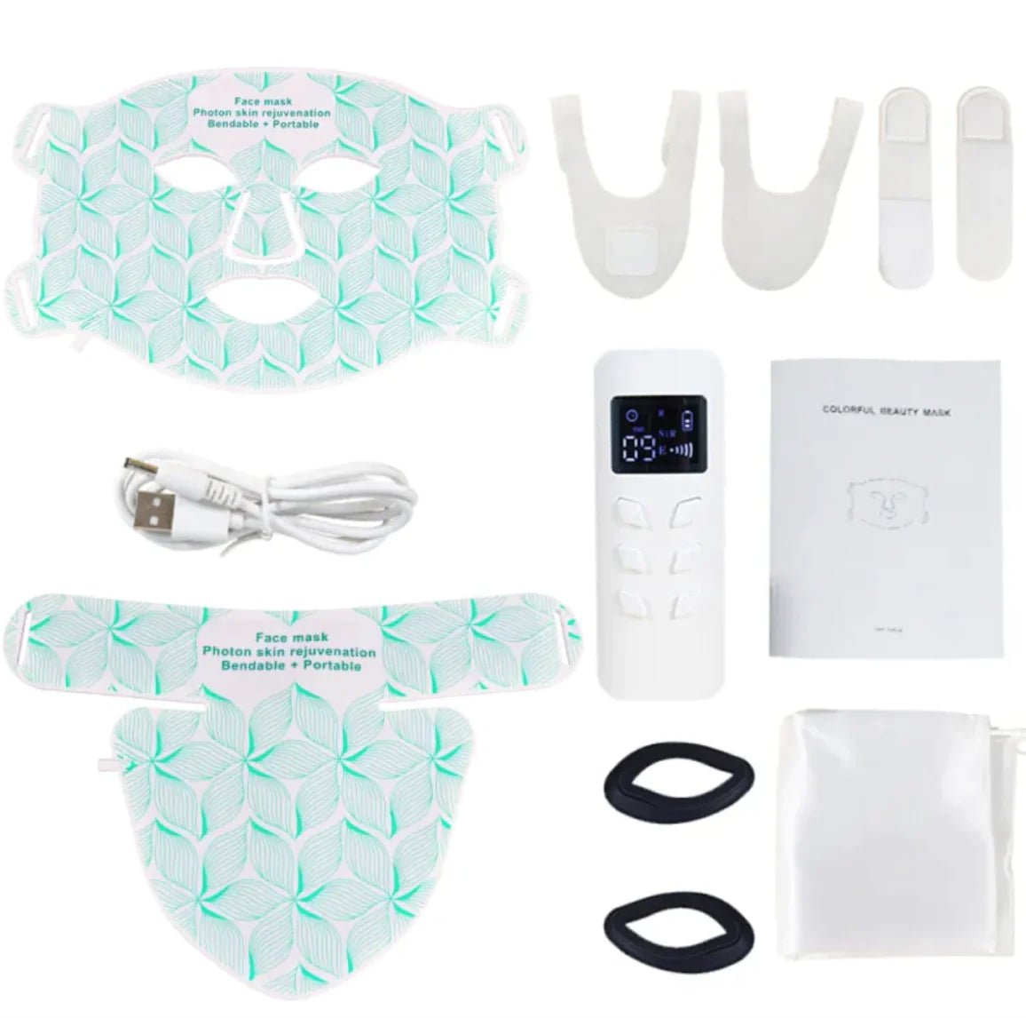 LED Silicone Skin Rejuvenation Device by Anti Spier
