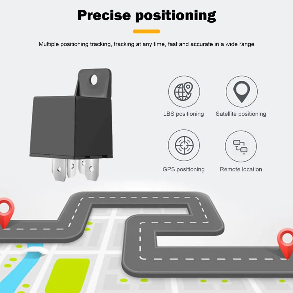 GPS Tracker Real-Time Tracking Locator Device GPRS GSM Car/Motorcycle Anti Theft by Anti Spier