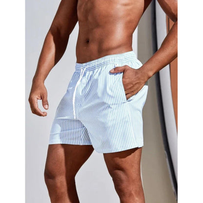 Beach pants men's large size quick dry loose thin men's shorts sports casual flower pants by Hypersku
