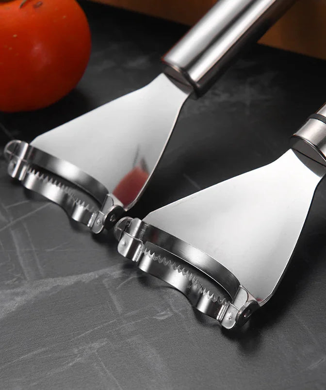 2x Corn Cob Peeler Stainless Steel Thresher Stripper Remover Kitchen Cutter Tool by Anti Spier