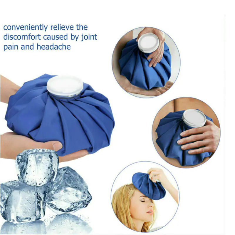 3PCS Ice Bags Packs Knee Neck Reusable Cold Relief Pain Headache Sport Injury by Anti Spier