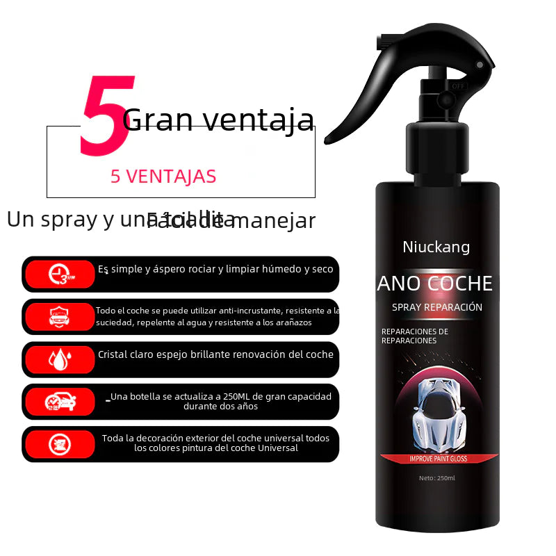 Nano Coating Spray for Car Paint and Wax Protection by Anti Spier
