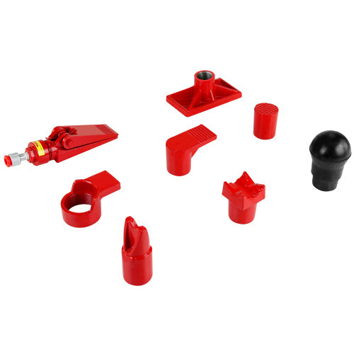 Power Hydraulic Piston Cylinder Jack - Single Acting Mini Jack - 10 Ton Capacity by Anti Spier