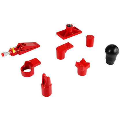 Power Hydraulic Piston Cylinder Jack - Single Acting Mini Jack - 10 Ton Capacity by Anti Spier
