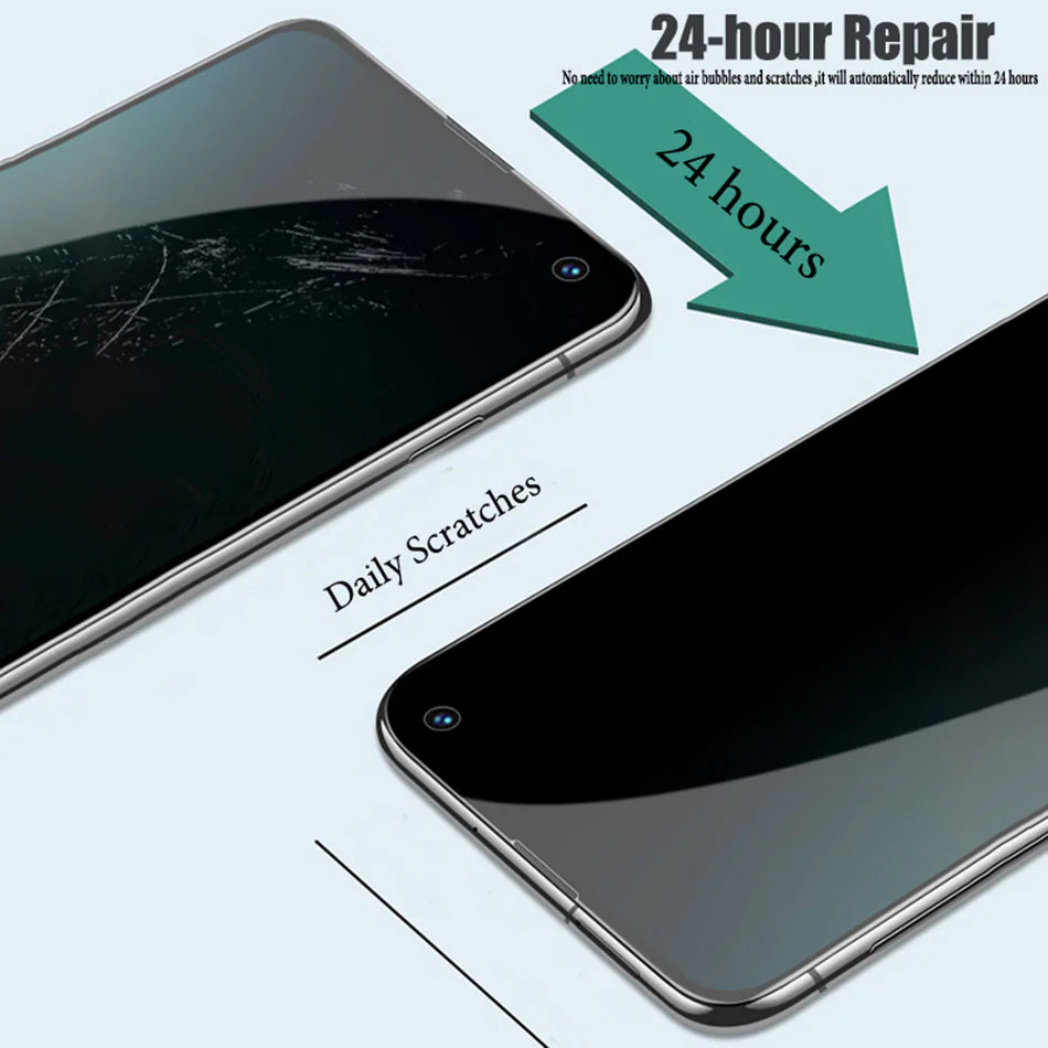 2-Pack Anti-Spy Privacy Hydrogel Screen Protector For Samsung S23 Ultra Plus S22 by Anti Spier