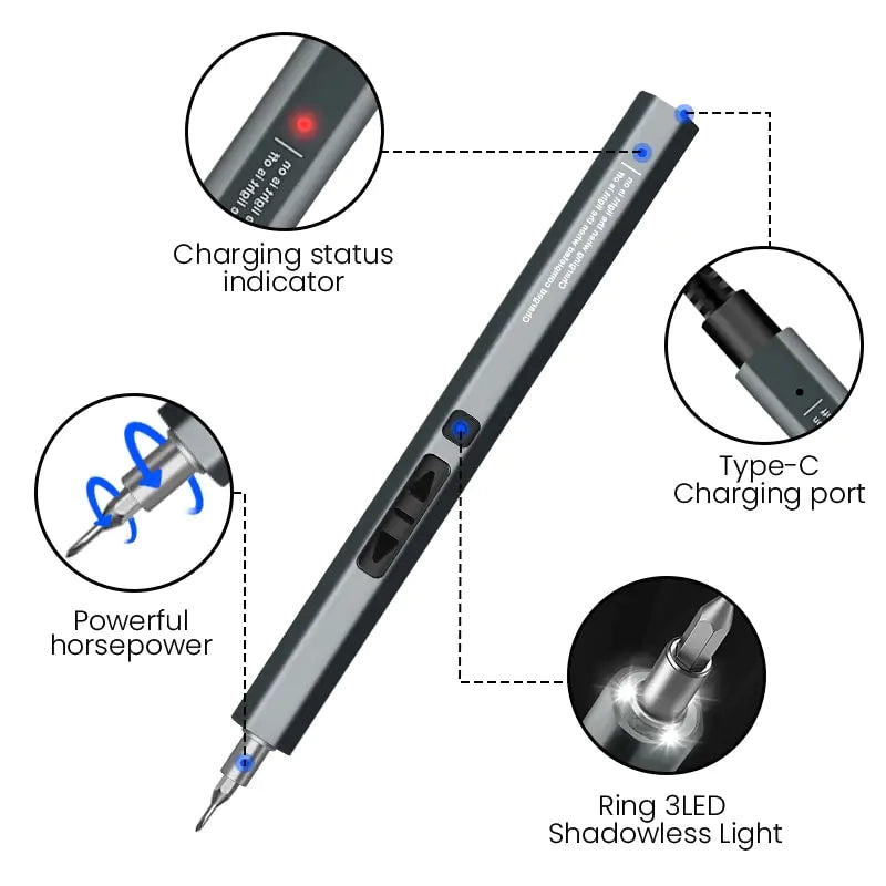 Portable Screw Driver Kits by Anti Spier
