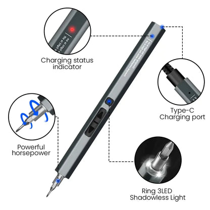 Portable Screw Driver Kits by Anti Spier