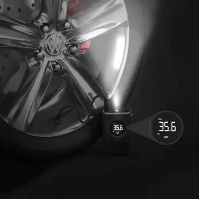 Portable Tire Inflator by Anti Spier