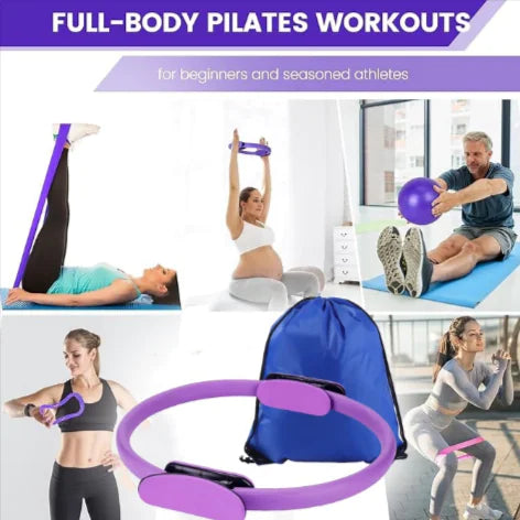 13-Piece Yoga & Pilates Set by Anti Spier