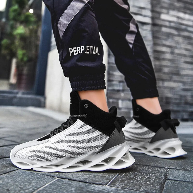Luxury Brand Men's Running Shoes by Anti Spier