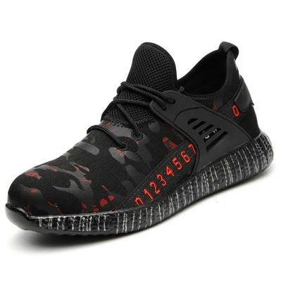 Men's Work Safety Shoes by Anti Spier