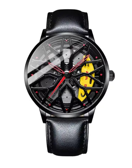 Wheel Rim Hub Watches by Anti Spier