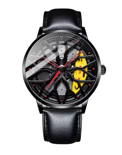 Wheel Rim Hub Watches by Anti Spier