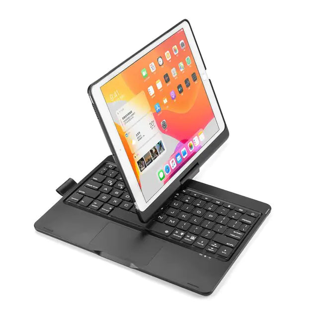 Led Backlight Touchpad Bluetooth Keyboard Case by Anti Spier