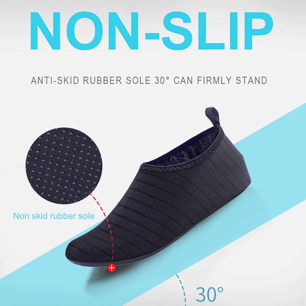 Water Shoes Men Women Skin Socks Aqua Surf Beach Yoga Swim Barefoot Quick-Dry by Anti Spier
