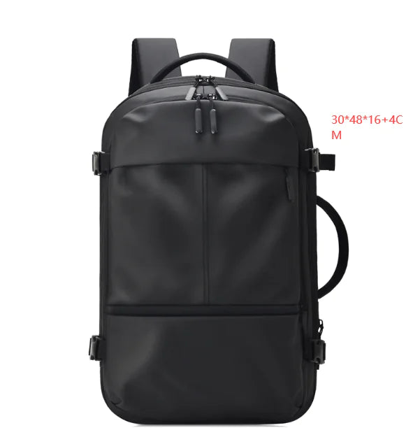 Vacuum Compression Backpack by Anti Spier