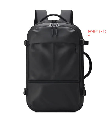 Vacuum Compression Backpack by Anti Spier