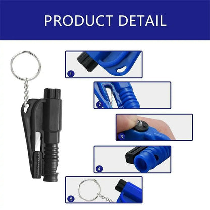 Mini Safety Hammer Keychain by Anti Spier