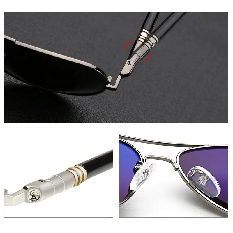 Luxury Men's Polarized Driving Sunglasses by Anti Spier