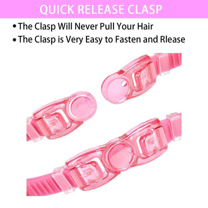 Clear Comfortable Swimming Goggles UV- Anti-Fog Swim Glasses Mirror Adult & Kids by Anti Spier
