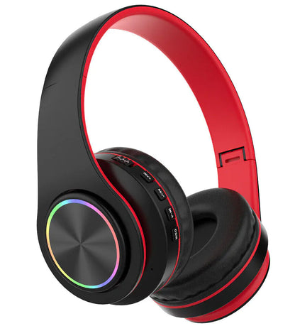 Super Bass Wireless Bluetooth Headphones Foldable Stereo Earphones Headsets Mic by Anti Spier