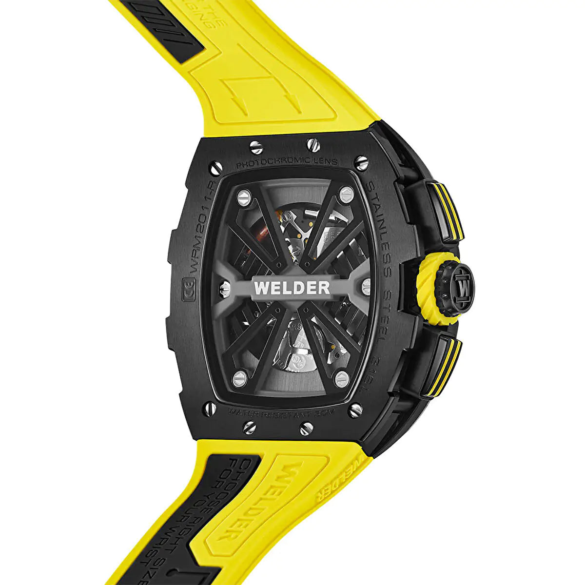 Welder Moody Watch WRM2011-R Men's Wristwatch by Anti Spier