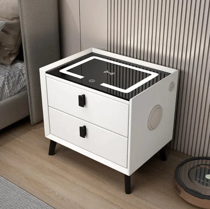 Multi-functional Intelligent Bedside Table by Anti Spier