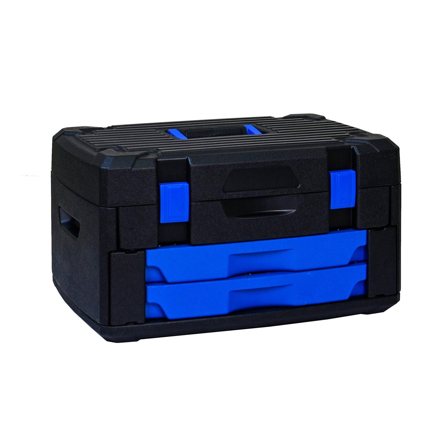 Black Hand Tool Box With Toolset 266Pcs by Anti Spier