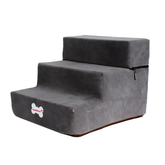 Foldable Anti-Slip Dogs Bed Stairs by Anti Spier