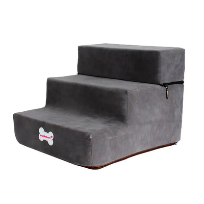 Foldable Anti-Slip Dogs Bed Stairs by Anti Spier