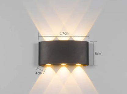 Waterproof LED Wall Lamp for Indoor & Outdoor by Anti Spier