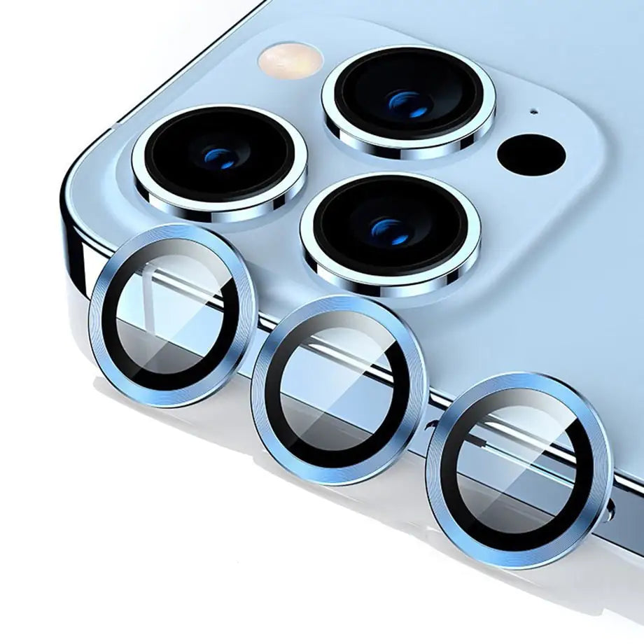 Camera Lens Protector - Tempered Glass Screen Protection for Phone Camera by Anti Spier