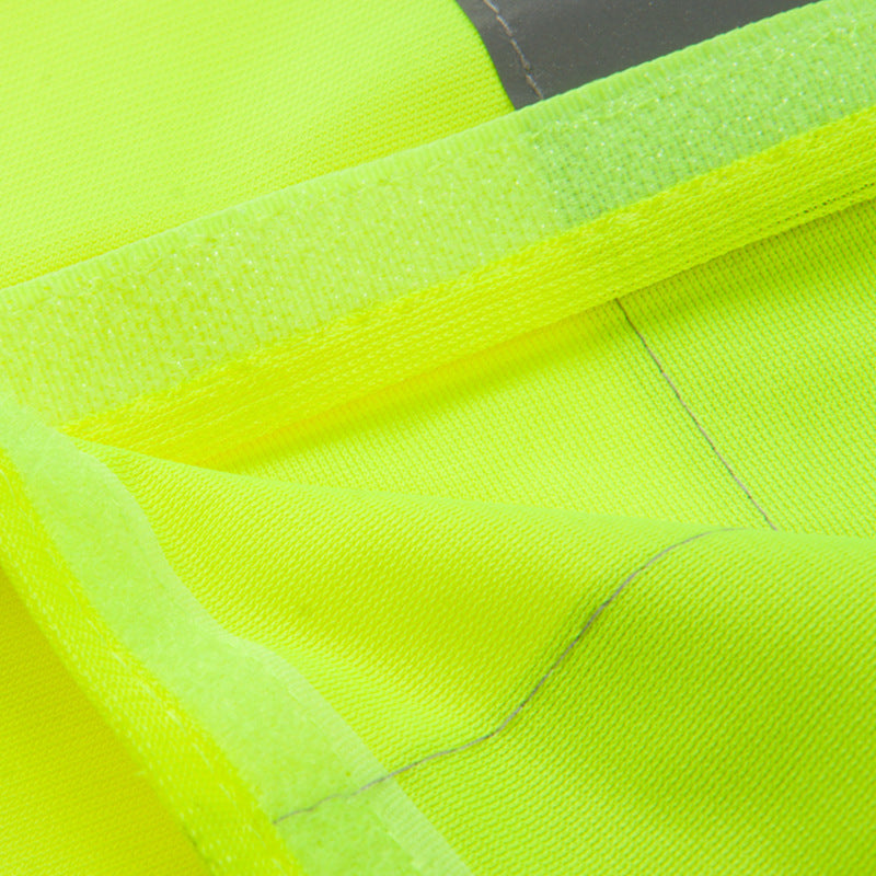 Reflective vests with printed words, sanitation and cleaning vests, escent coats, road construction and traffic safety protective suits by Hypersku