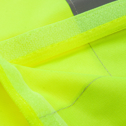 Reflective vests with printed words, sanitation and cleaning vests, escent coats, road construction and traffic safety protective suits by Hypersku