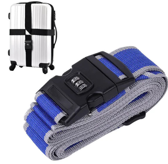 Secure Cross Strap Luggage by Anti Spier