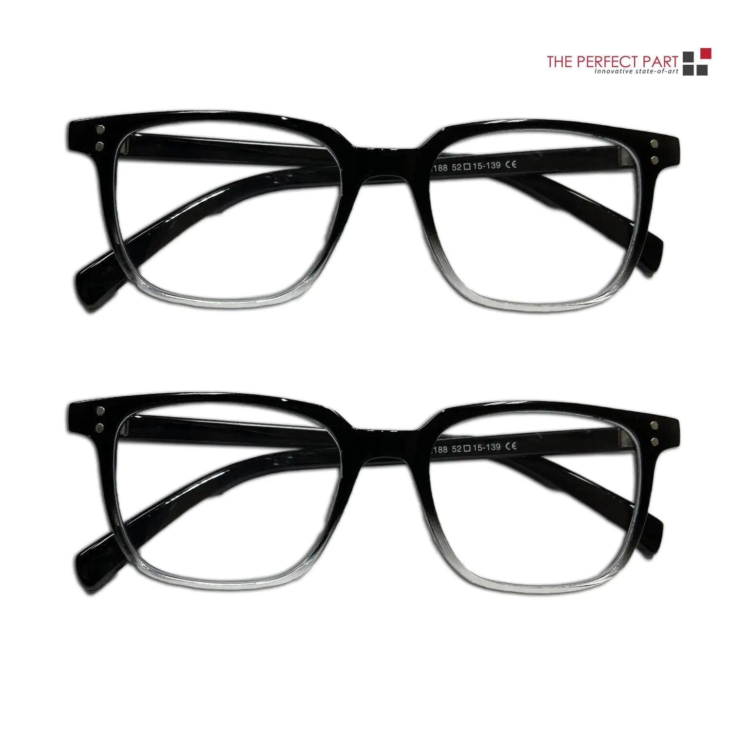 2 PK Unisex Blue Light Blocking Reading Glasses Computer Readers For Men Women by Anti Spier