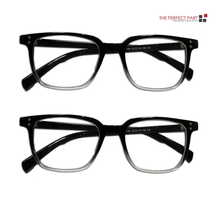 2 PK Unisex Blue Light Blocking Reading Glasses Computer Readers For Men Women by Anti Spier