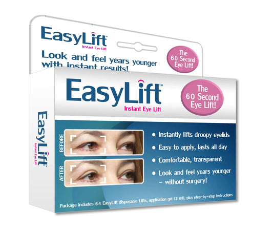 EasyLift The Original 60 Second Eye Lift | As Seen On TV | Lab Tested For Save Everyday Use | Made In America by Anti Spier