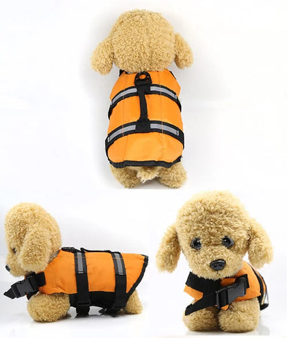 Dog Life Jacket Safety Vest by Anti Spier