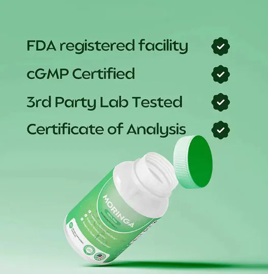 Moringa Leaves Capsules by Anti Spier