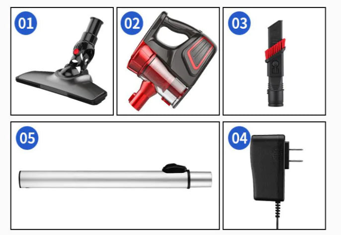 Wireless Vacuum Cleaner by Anti Spier
