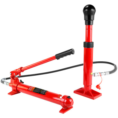 Power Hydraulic Piston Cylinder Jack - Single Acting Mini Jack - 10 Ton Capacity by Anti Spier