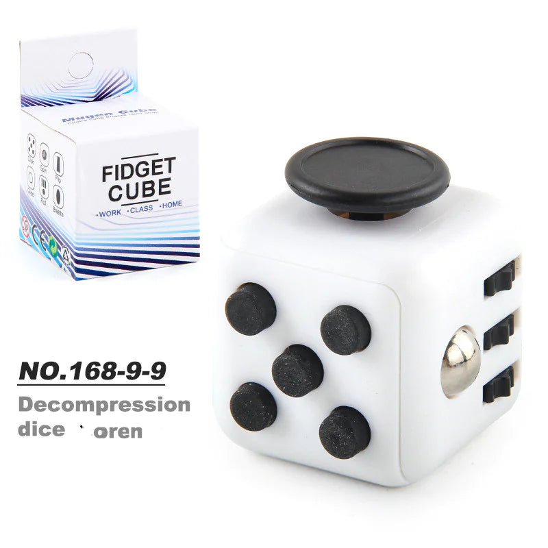 6-Sided Decompression Fidget Cube by Anti Spier