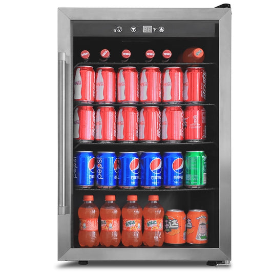 Beverage and Wine Cooler Compressor Refrigerator 4.4CU.FT by Anti Spier