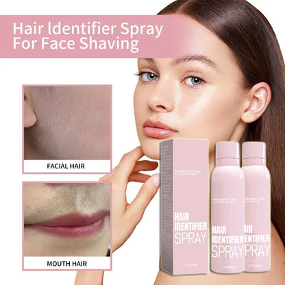 Hair Identifier Spray Set For Face Shaving Moisturizing Dermaplaner Spray For Face Shaving Skin Care by Anti Spier